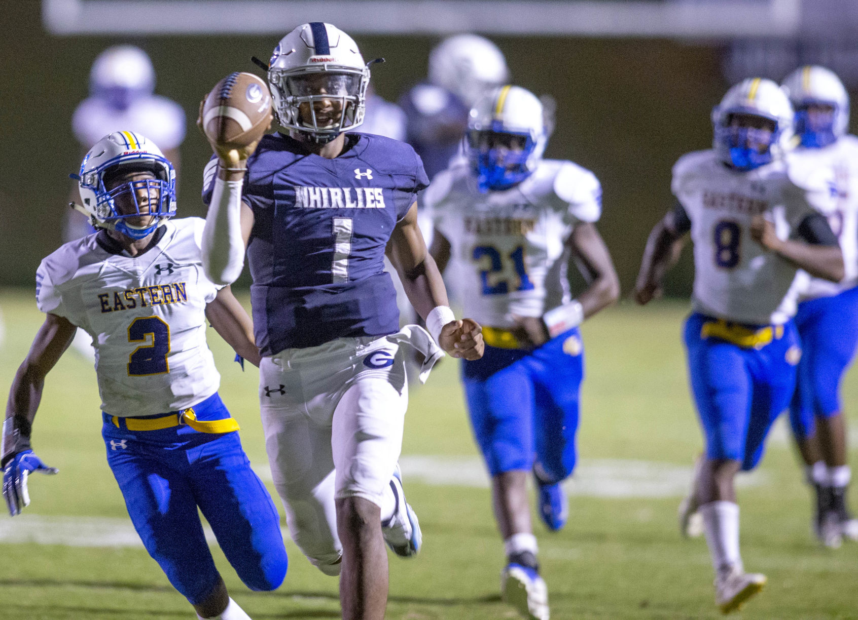 Grimsley vs Eastern prep football